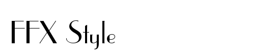 FFX Style
