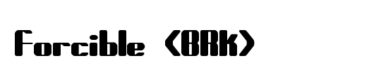 Forcible (BRK)