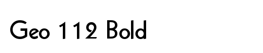 Geo 112