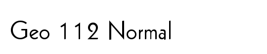 Geo 112