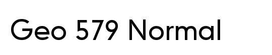 Geo 579