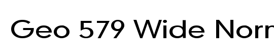 Geo 579 Wide