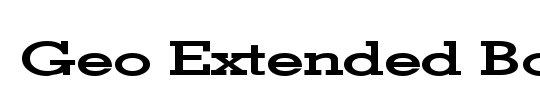 Geo Extended