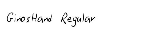 GinosHand