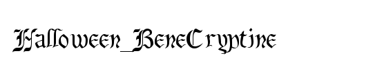Halloween_BeneCryptine