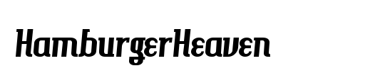HamburgerHeaven