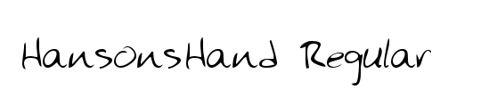 HansonsHand