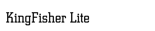 KingFisher Lite