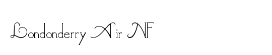 Londonderry Air NF