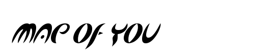Map of You