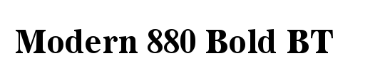 Modern880 BT