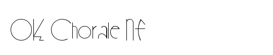 OK Chorale NF