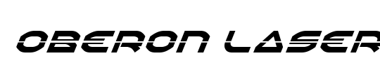 Oberon Laser Italic
