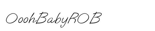 OoohBabyROB