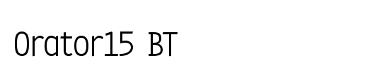 Orator15 BT