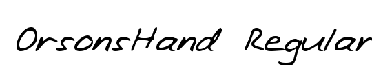 OrsonsHand