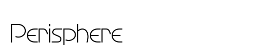 Perisphere