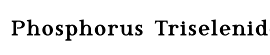 Phosphorus Triselenide