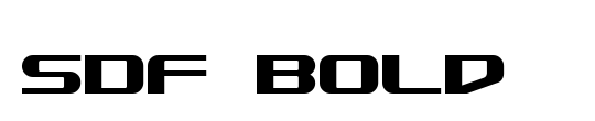 SDF Bold