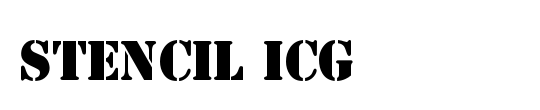 Stencil ICG