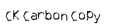 CK Carbon Copy