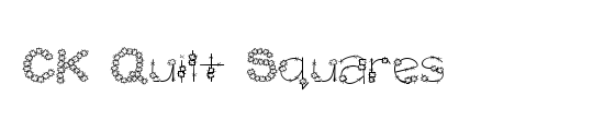 CK Quilt Squares
