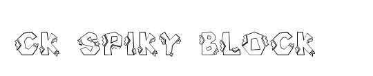 CK Spiky Block