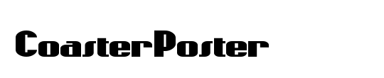 CoasterPoster