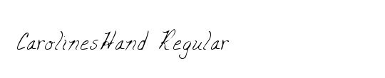 CarolinesHand