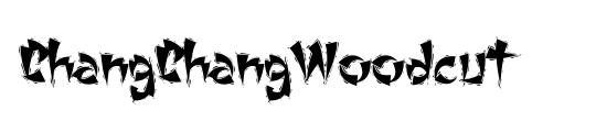 ChangChangWoodcut