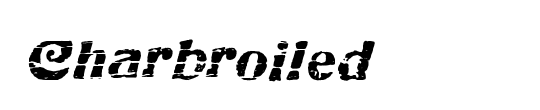 Charbroiled