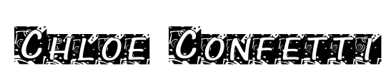 Chloe Confetti