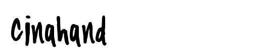 Cinahand