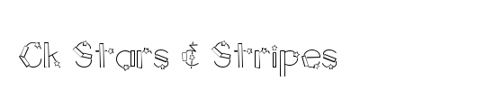 Ck Stars & Stripes