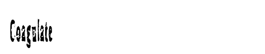 Coagulate