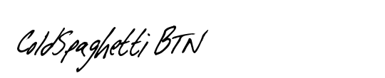 ColdSpaghetti BTN