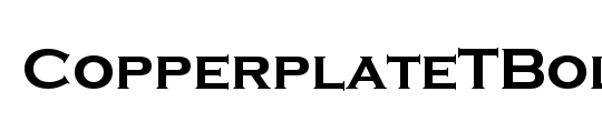 CopperplateTBol