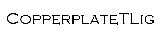CopperplateTLig