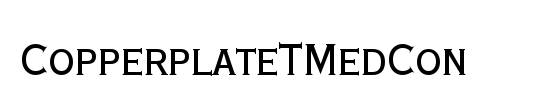 CopperplateTMedCon