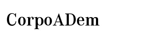 CorpoADem