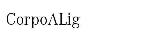CorpoALig