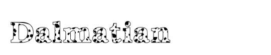 Dalmatian