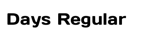 Days