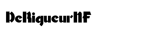 DeRigueurNF
