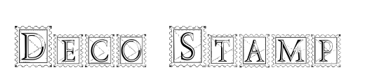 Deco Stamp