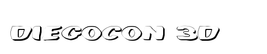 DiegoCon 3D