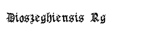 Dioszeghiensis Rg