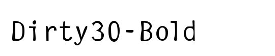 Dirty30