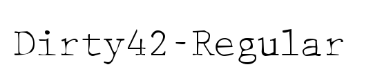 Dirty42