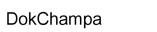 DokChampa